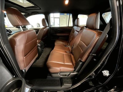 2025 Honda Passport EX-L AWD