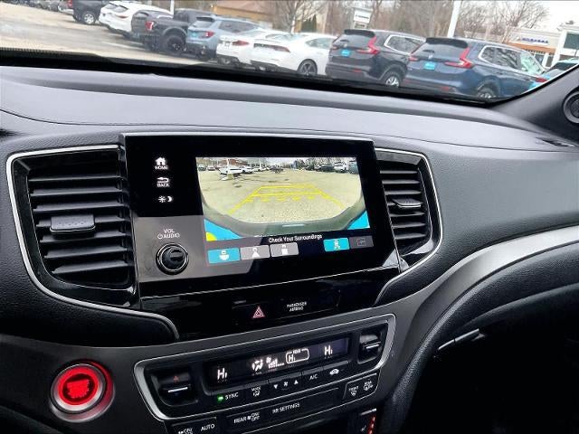 2022 Honda Passport EX-L AWD