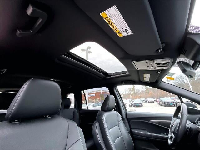 2022 Honda Passport EX-L AWD