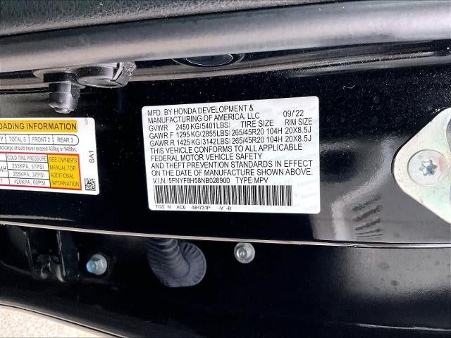 2022 Honda Passport EX-L AWD