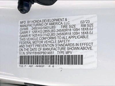 2023 Honda Passport TrailSport AWD