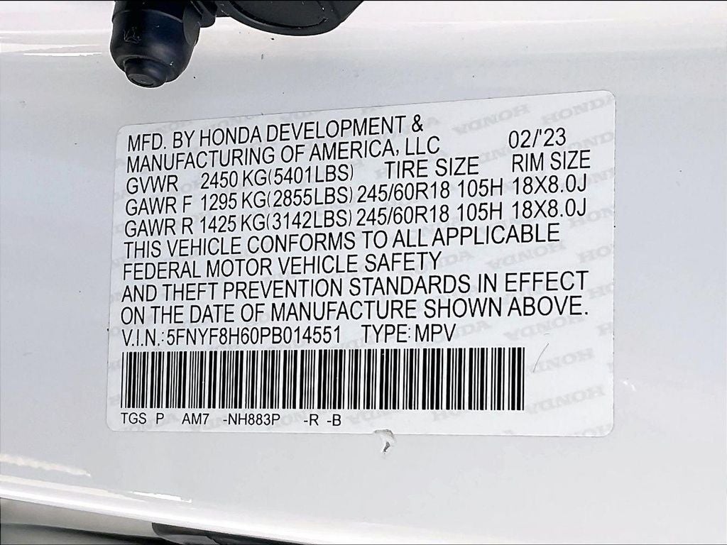 2023 Honda Passport TrailSport AWD