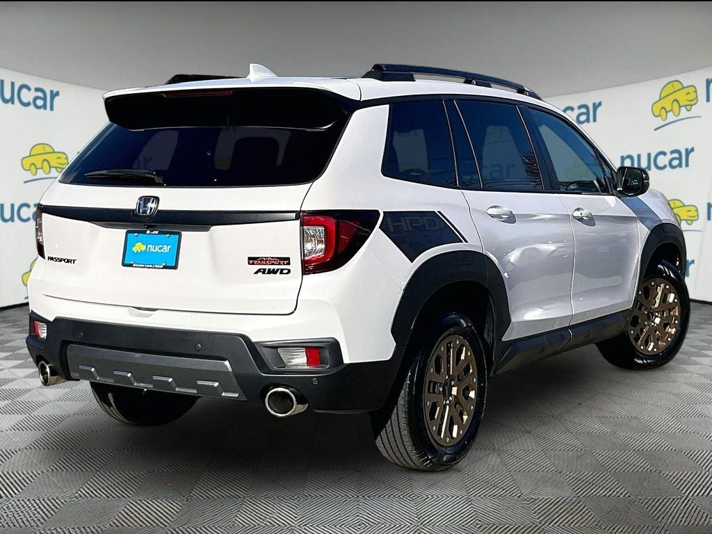 2023 Honda Passport TrailSport AWD