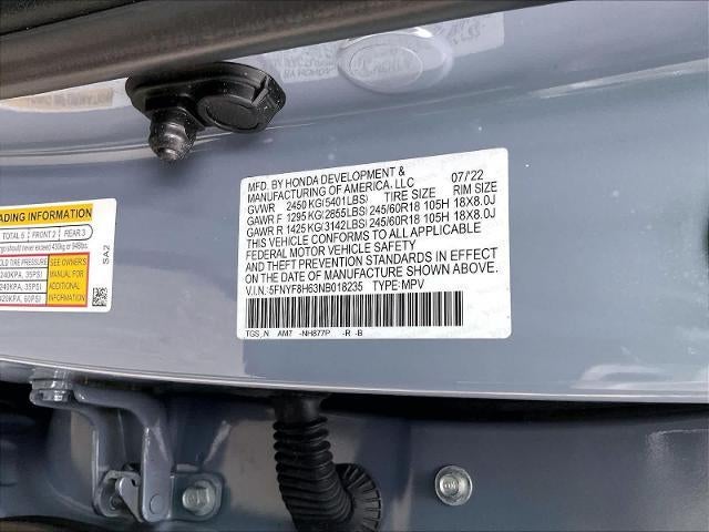 2022 Honda Passport TrailSport AWD