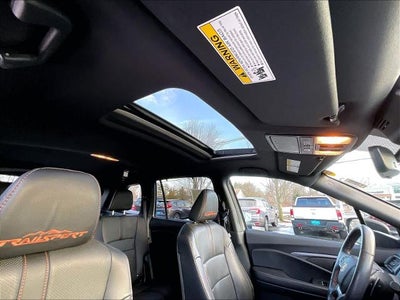 2022 Honda Passport TrailSport AWD