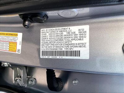 2022 Honda Passport TrailSport AWD