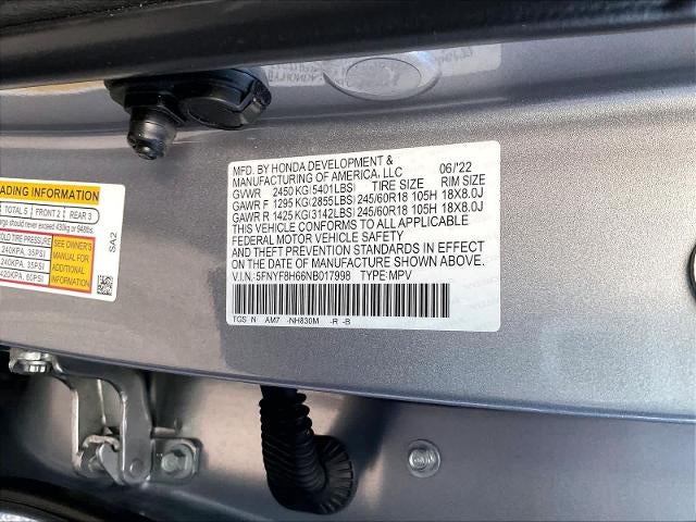 2022 Honda Passport TrailSport AWD