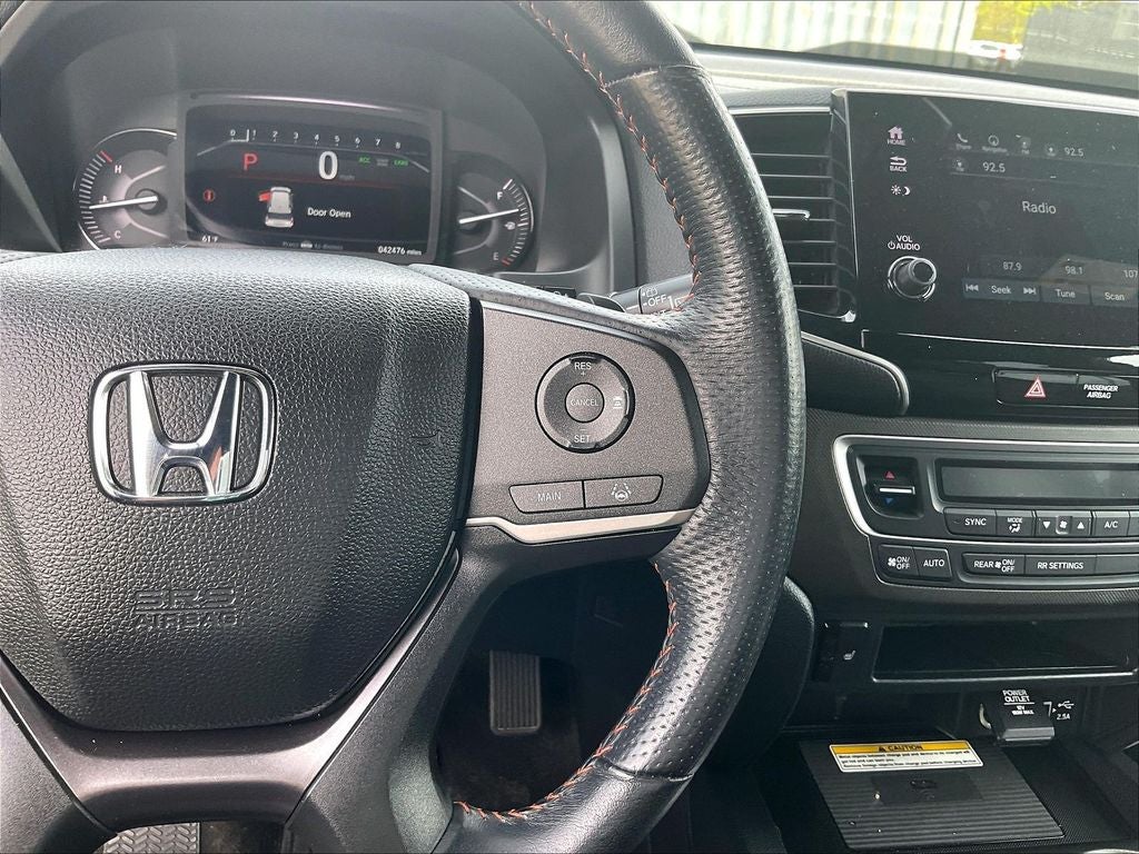 2023 Honda Passport TrailSport