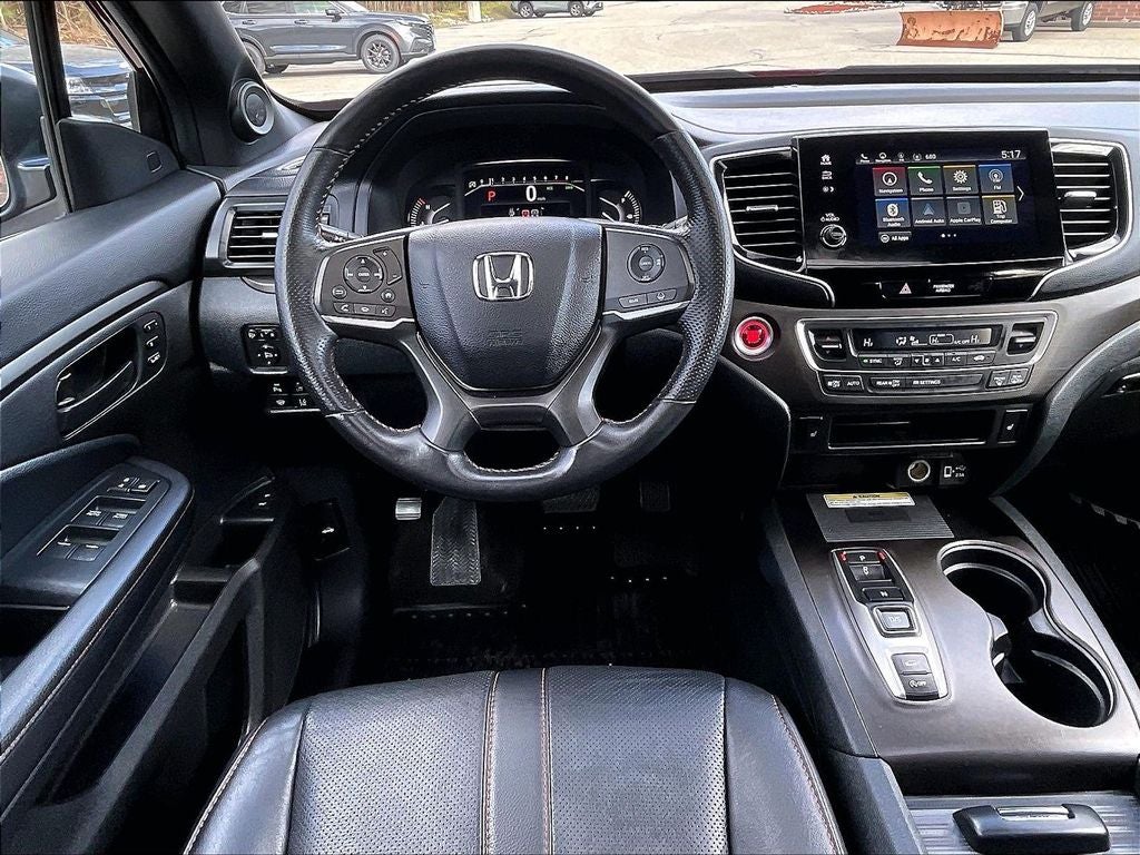 2023 Honda Passport TrailSport