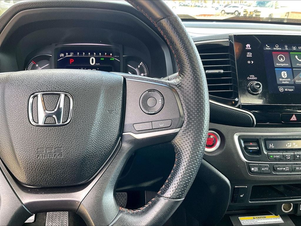 2023 Honda Passport TrailSport