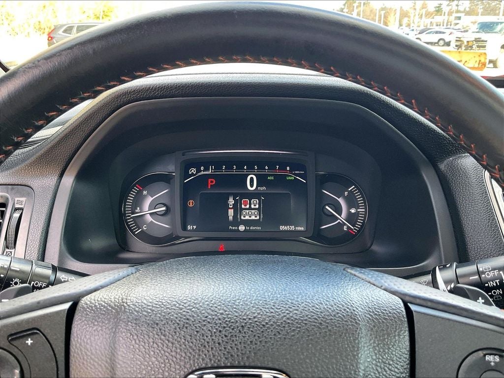 2023 Honda Passport TrailSport