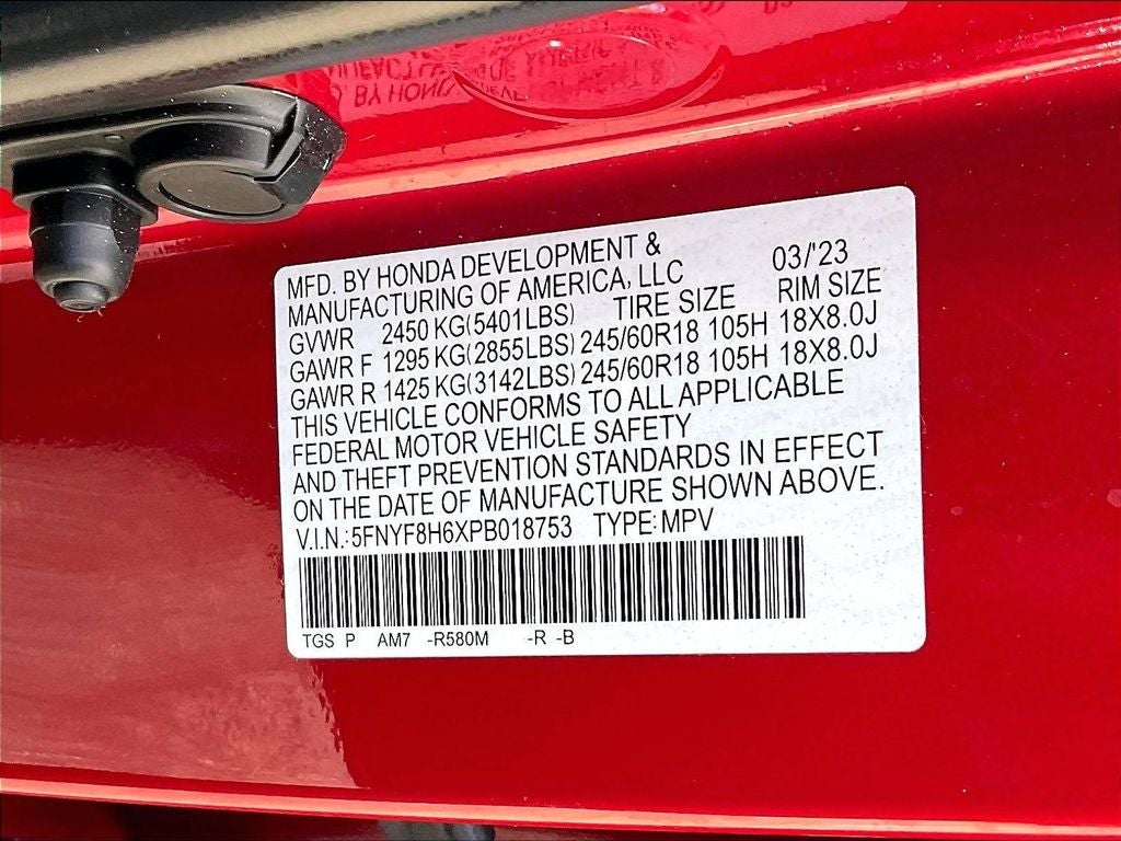 2023 Honda Passport TrailSport