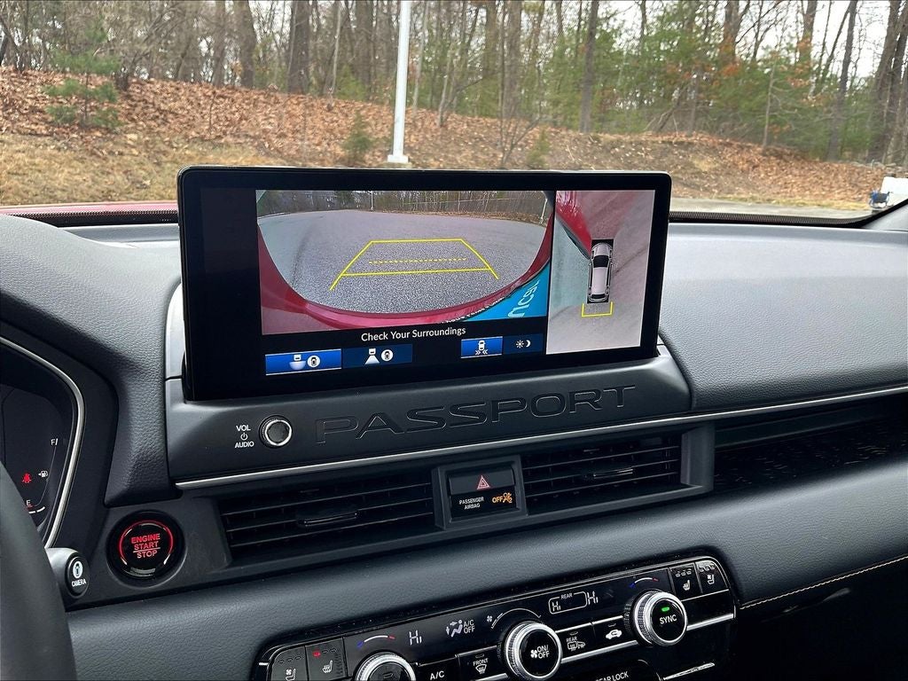 2026 Honda Passport TrailSport Elite