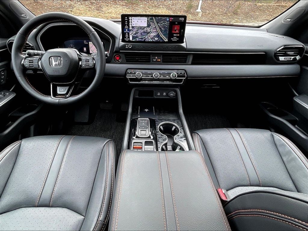 2026 Honda Passport TrailSport Elite