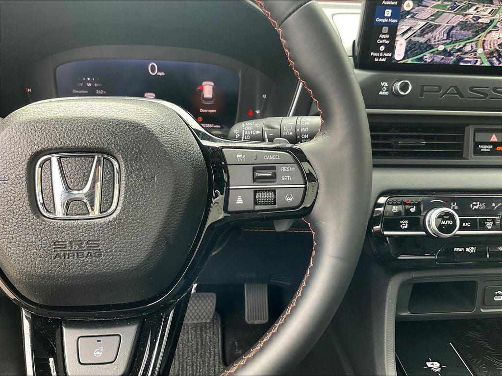 2026 Honda Passport TrailSport Elite