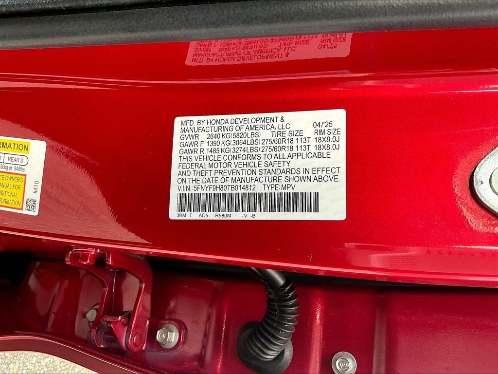 2026 Honda Passport TrailSport Elite