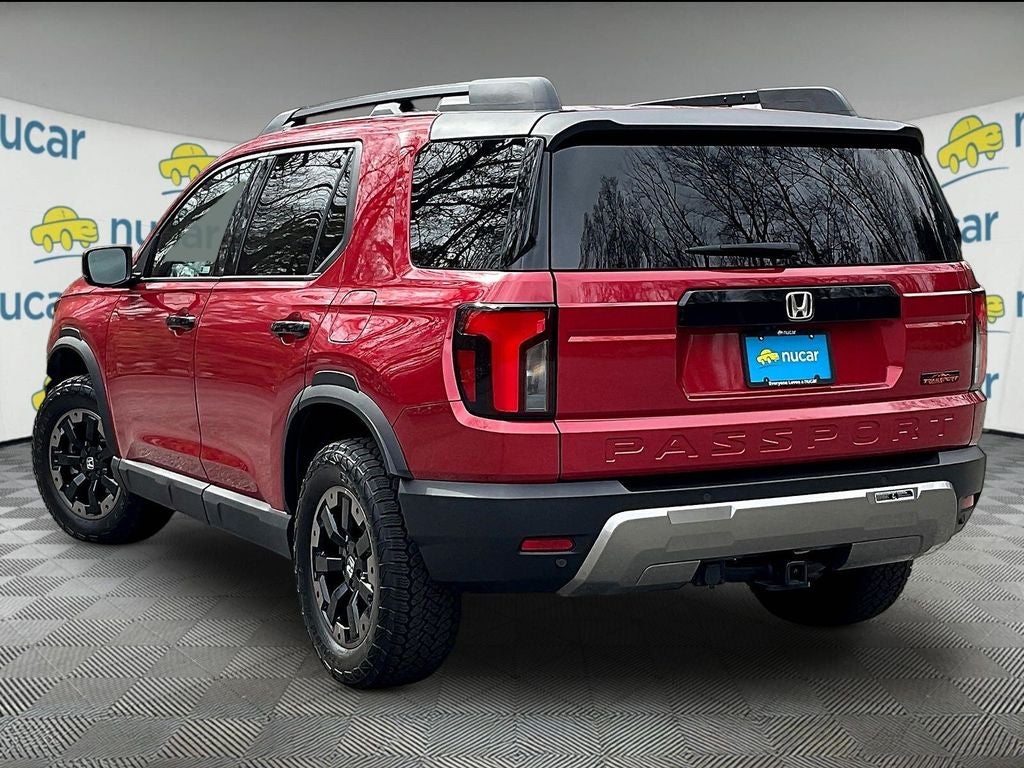 2026 Honda Passport TrailSport Elite