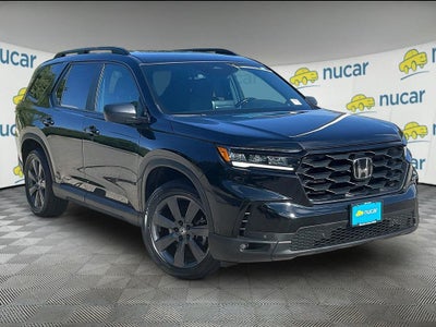 2025 Honda Pilot Sport