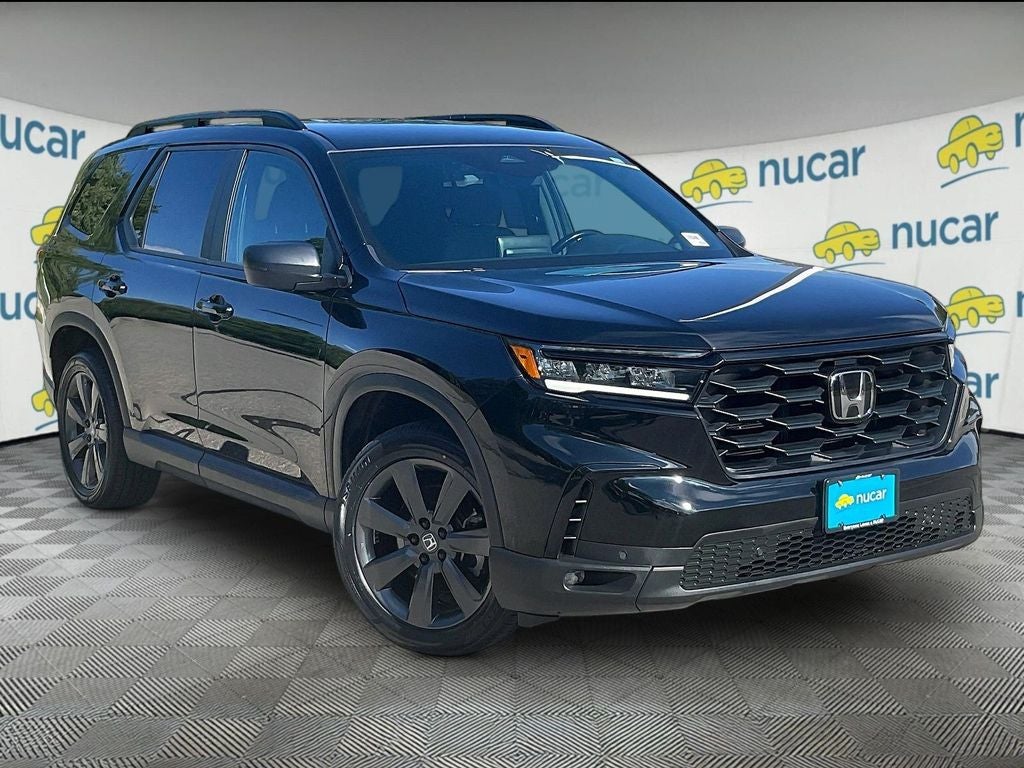 2025 Honda Pilot Sport