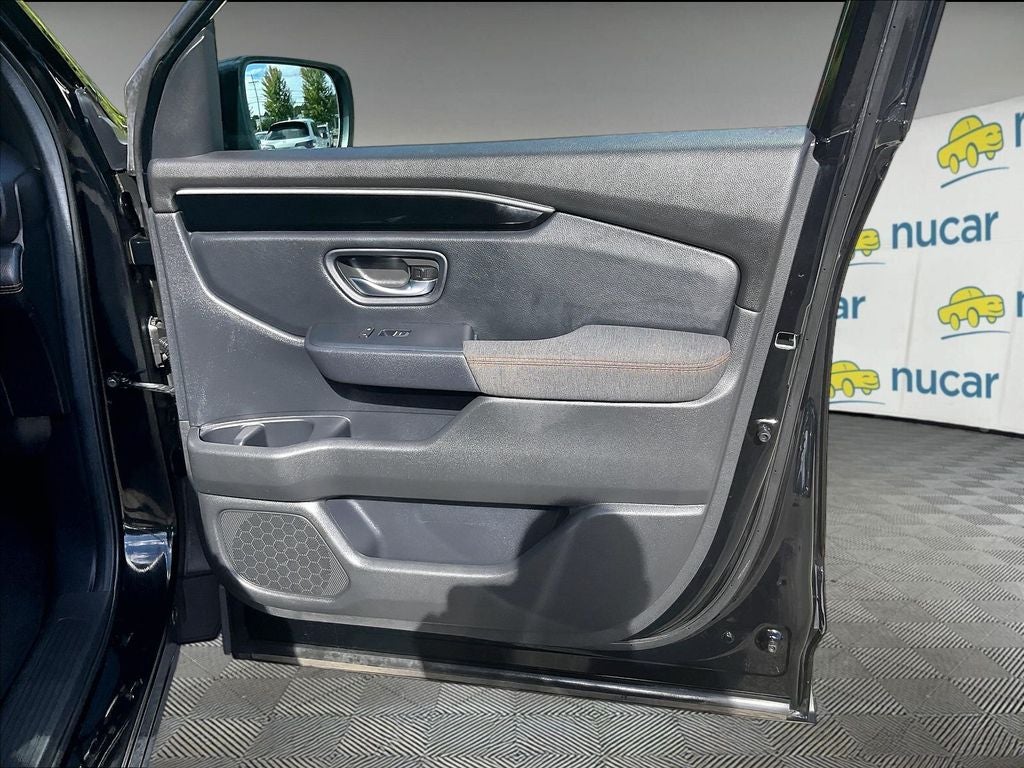 2025 Honda Pilot Sport