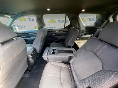 2025 Honda Pilot Sport