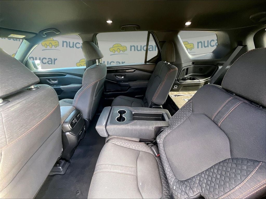 2025 Honda Pilot Sport