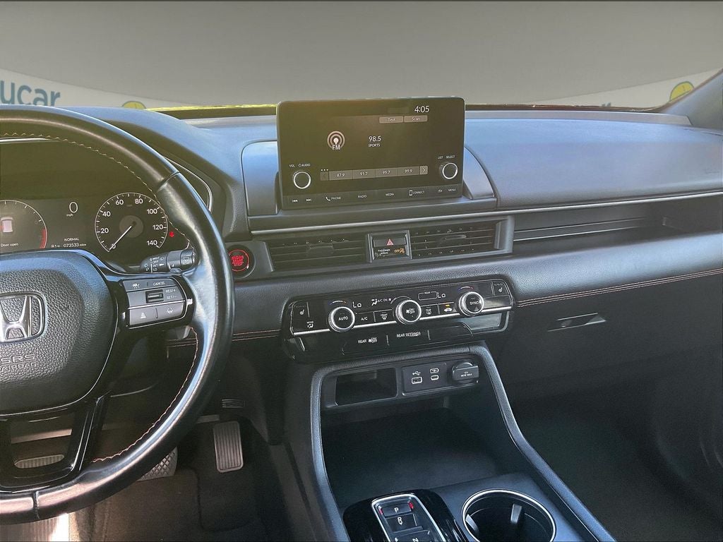2025 Honda Pilot Sport