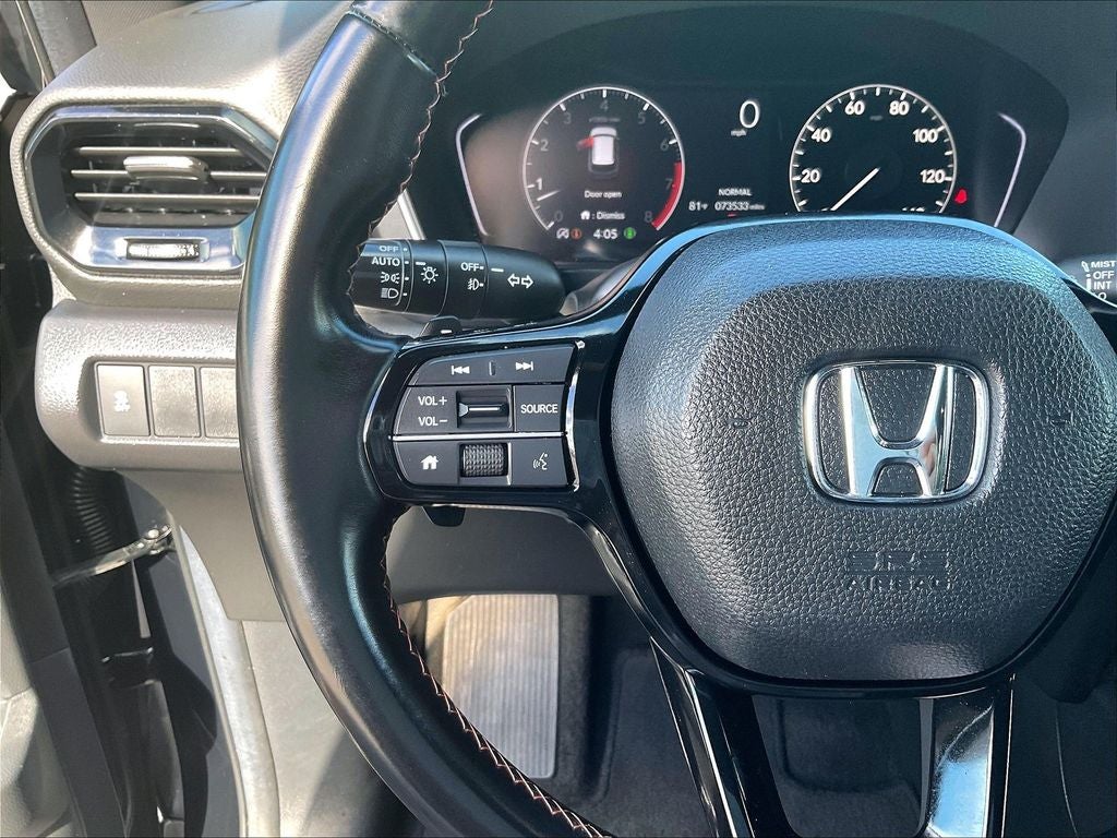 2025 Honda Pilot Sport