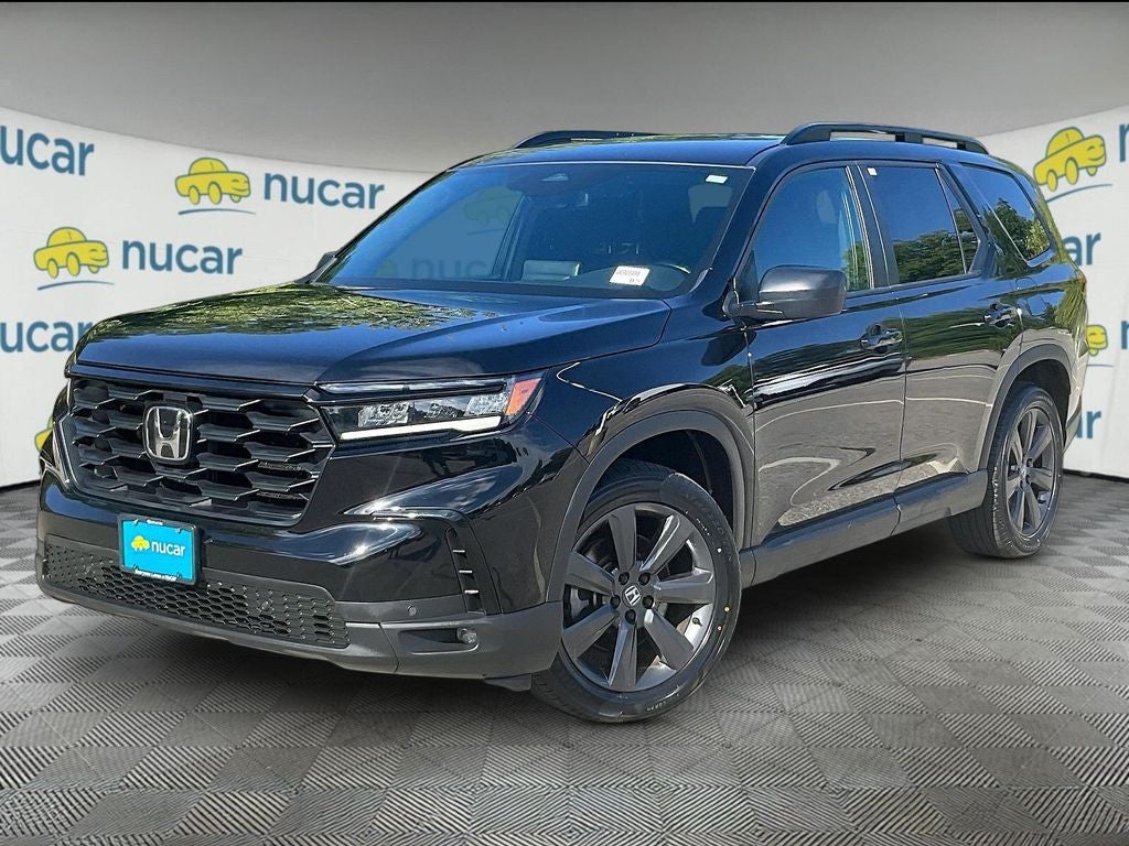 2025 Honda Pilot Sport