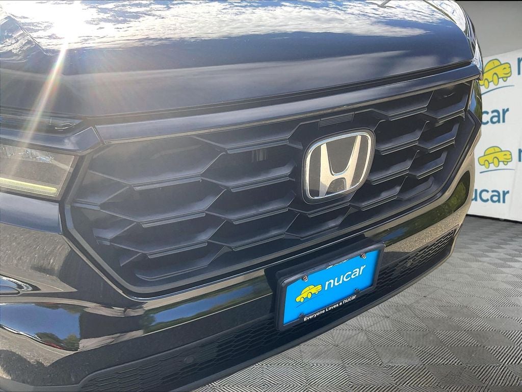 2025 Honda Pilot Sport