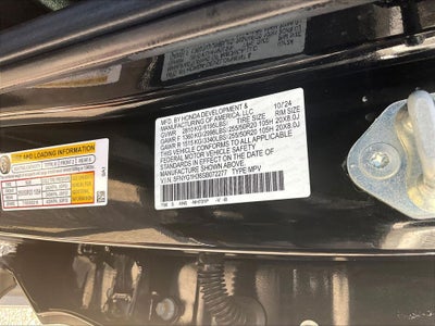 2025 Honda Pilot Sport