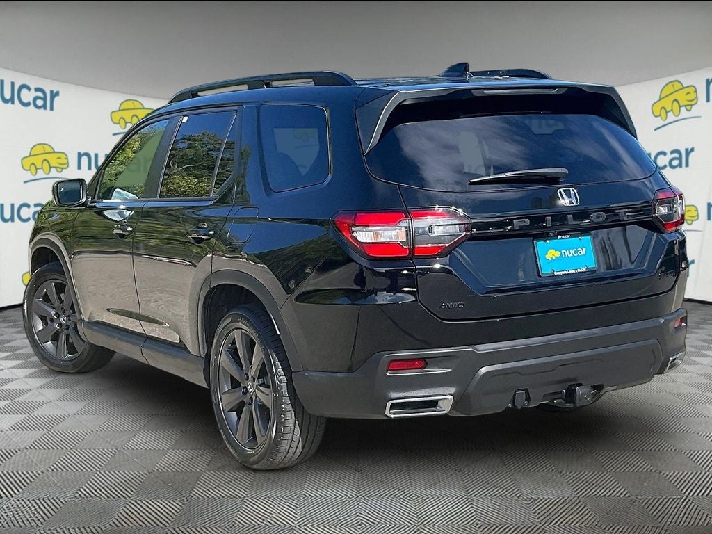 2025 Honda Pilot Sport