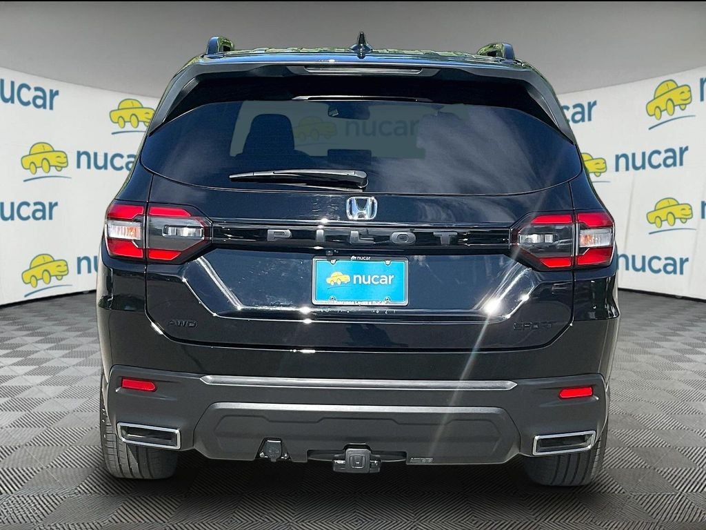 2025 Honda Pilot Sport