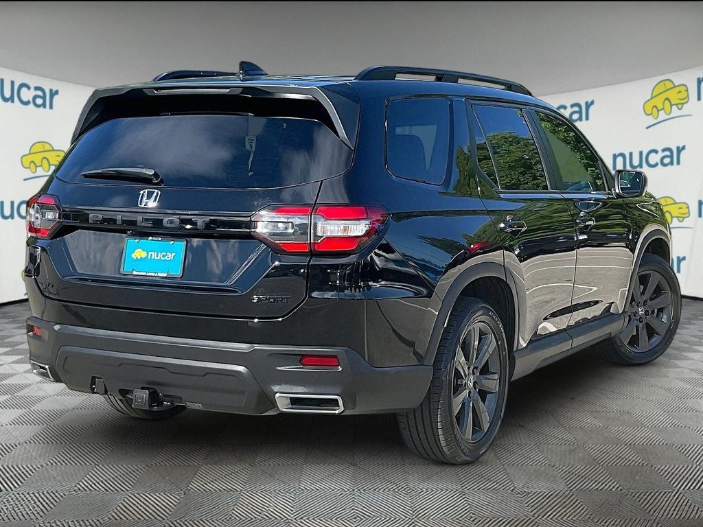 2025 Honda Pilot Sport