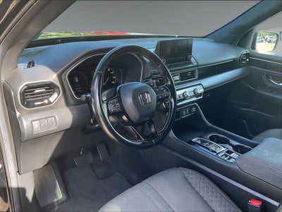 2025 Honda Pilot Sport