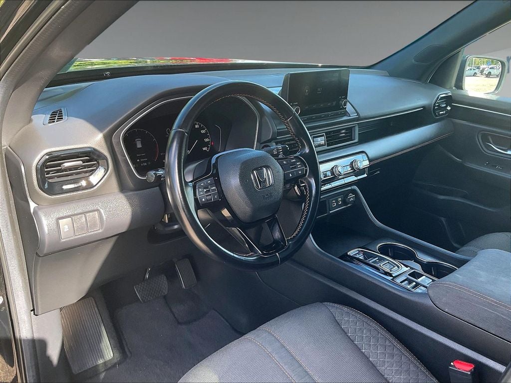 2025 Honda Pilot Sport
