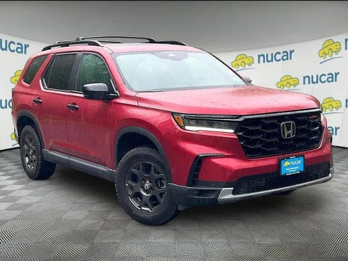 2025 Honda Pilot TrailSport AWD