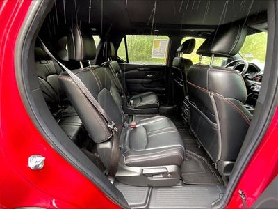 2025 Honda Pilot TrailSport AWD