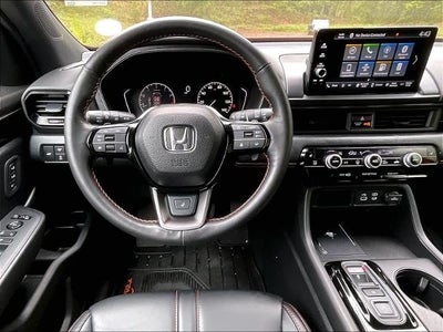 2025 Honda Pilot TrailSport AWD