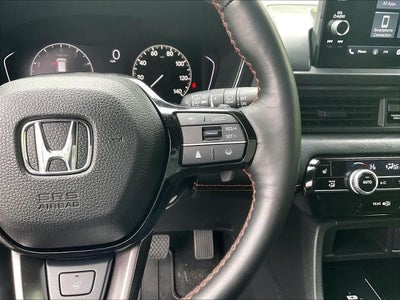 2025 Honda Pilot TrailSport AWD
