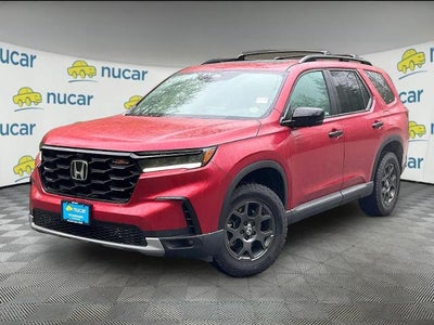 2025 Honda Pilot TrailSport AWD