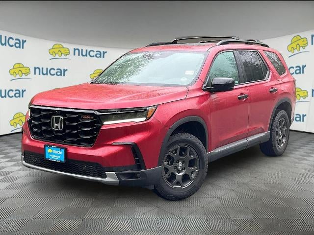 2025 Honda Pilot TrailSport AWD