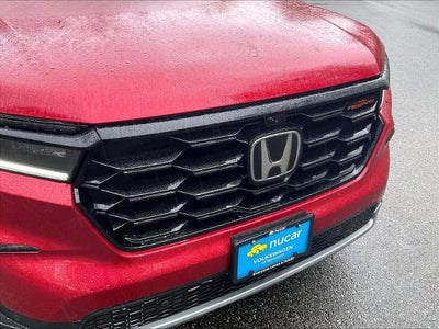 2025 Honda Pilot TrailSport AWD