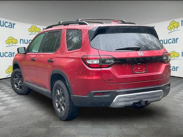 2025 Honda Pilot TrailSport AWD