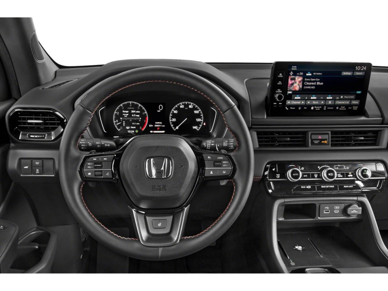 2025 Honda Pilot TrailSport AWD