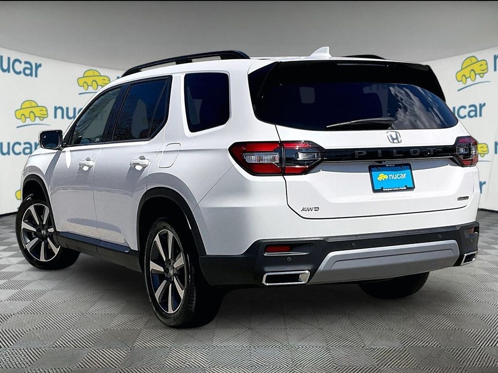 2025 Honda Pilot Touring
