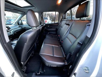 2023 Honda Ridgeline RTL-E AWD