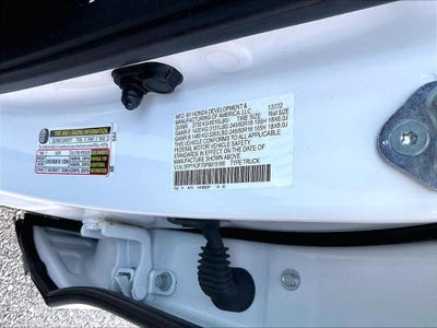 2023 Honda Ridgeline RTL-E AWD