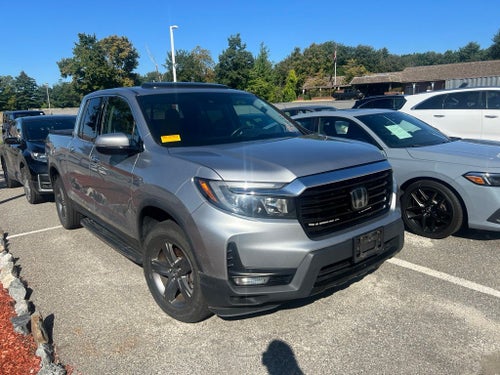2021 Honda Ridgeline RTL-E