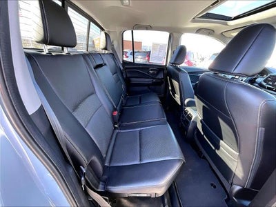 2023 Honda Ridgeline RTL-E AWD